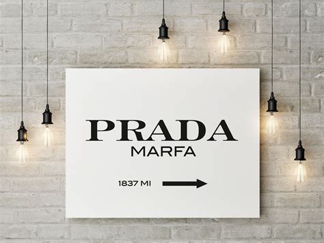 obraz prada|Prada marfa posters.